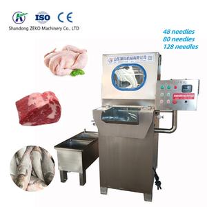 Machine industrielle d'injection de saumure pour viande, destinée aux usines de transformation de volailles et de bœuf, exportateur - Product Image 1
