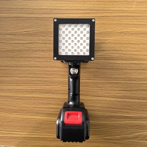 Nouvelle lampe de séchage UV LED rechargeable à main pour retouche de peinture <span class=keywords><strong>automobile</strong></span>, séchage rapide, 150W, puissance, longueur d'onde 365nm 405nm, 1 an - Product Image 3