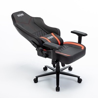 Chaise de bureau exécutive professionnelle en cuir PU Y-SEATER 625-BR, chaise de jeu de course pour ordinateur, chaise de jeu E-sport, Cadeira Para Jogos