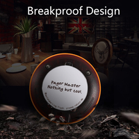 Système d'appel et de gestion des files d'attente intelligent sans fil avec pagers de table et impression de logo gratuite, avec bord en caoutchouc