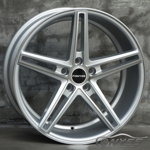 F80167สำหรับ <span class=keywords><strong>Vossen</strong></span> 5รูก้านล้ออัลลอย72.6 73.1สำหรับ BMW <span class=keywords><strong>Mercedes</strong></span> Benz Audi 5X114.3 5X108 17 18 19นิ้ว - Product Image 4