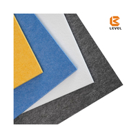 Panneaux acoustiques en PET simples, écologiques, insonorisants, en polyester, pour plafond, pour espaces acoustiques commerciaux
