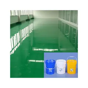 Fabricante direto New Formula Light Color Epoxy Cura Agente Para Revestimentos De Piso