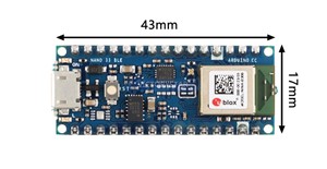 <strong>Original</strong> <strong>Arduino</strong> <strong>Nano</strong> 33 Ble With Headers ABX00034 nRF52840 development board - Product Image 2