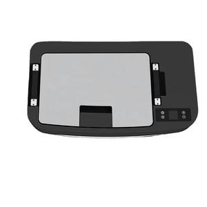 Accessoires de <span class=keywords><strong>camping</strong></span> 35L réfrigérateurs de voiture 12/24 V DC réfrigérateur congélateur portable avec contrôle APP pour Tesla Model y - Product Image 3
