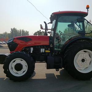 Tractor agrícola 4x4 de 140HP de alta resistencia con chasis TD, capaz de manejar grandes implementos agrícolas, apto para uso agrícola. - Product Image 2