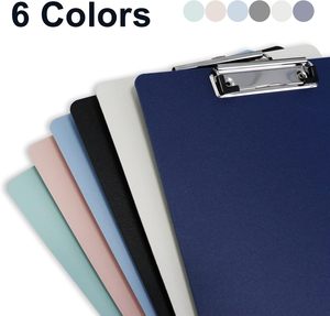 Biểu tượng tùy chỉnh 6 nhiều màu nhựa wordpad A4 Kích thước trường văn phòng Nguồn cung cấp - Product Image 5