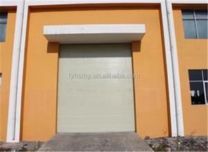 Persianas enrollables de aluminio de diseño moderno de alta calidad, precio competitivo, persiana enrollable de Metal para exteriores, patrón de apertura Vertical - Product Image 5