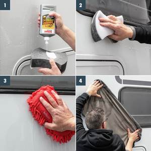 Éponge en microfibre de qualité supérieure, 1 pièce, très absorbante, pour le nettoyage et le lavage des surfaces de voiture - Product Image 5