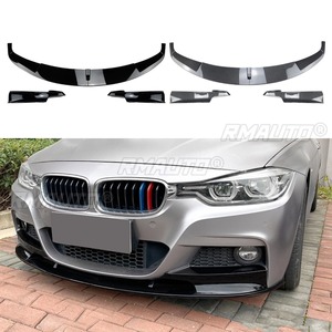 ที่ครอบกันชนหน้าสำหรับ BMW 3 Series F31 F30 M-Tech กันชนหน้าสปอยเลอร์ตัวแยกสำหรับ BMW 3 Series F30 F31 M-Tech 320i 2013-2019 - Product Image 1