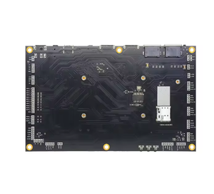 บอร์ดพัฒนา Rockchip RK3562 Quad-Core Android13 พร้อม GPU Mali G52 แรม 1G-8G หน่วยความจำ 4G-64G สำหรับ PCBA ทางการแพทย์ Rongpin PRO-RK3562 - Product Image 1