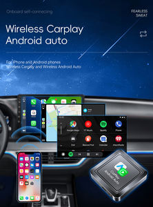 Adaptador <span class=keywords><strong>para</strong></span> <span class=keywords><strong>Auto</strong></span> 2 en 1 con 30% de Descuento, Adaptador Inalámbrico CarPlay <span class=keywords><strong>Android</strong></span>, Conexión Plug and Play, Universal <span class=keywords><strong>para</strong></span> IOS y <span class=keywords><strong>Android</strong></span> - Product Image 5