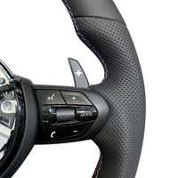 Volant en cuir haute performance pour BMW F10 F20 E90 E92 E80 F34 340i F80 M4 M5 F31 X3 F30 F01 F11 F32 Série F