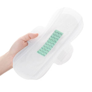 <span class=keywords><strong>Toallas</strong></span> <span class=keywords><strong>sanitarias</strong></span> de algodón orgánico ecológico personalizadas al por mayor OEM/ODM marca superabsorbente de marca privada - Product Image 2