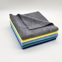 Serviette auto-nettoyante rafraîchissante en microfibre chamois, multi-couleurs, poils longs et courts, chiffon de nettoyage automobile, taille S