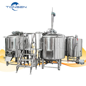 1000L 1500L 2000L Équipement de brassage de bière artisanale pour bière artisanale au <span class=keywords><strong>malt</strong></span> de blé, à l'orge et aux céréales - Product Image 1
