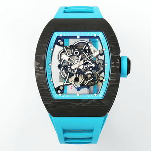 ตัวเรือนคาร์บอนไฟเบอร์ หน้าปัดแบบโปร่ง โดดเด่นยิ่งขึ้น น้ำหนักเบาขึ้นและแข็งแรงขึ้น นาฬิกาจักรกลทันสมัยและมีสไตล์ - Product Image 1