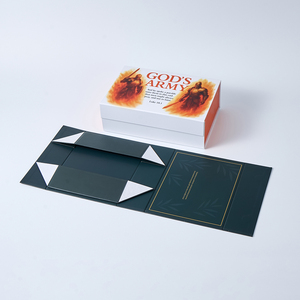 Manufacturer <strong>Custom</strong> Premium Luxury Folding Cardboard Magnetic Gift <strong>Box</strong> Hoodie Shoes Clothes Product Packaging <strong>Box</strong> <strong>With</strong> <strong>Logo</strong> - Product Image 2