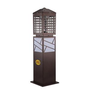 Lampe anti-moustiques LED d'extérieur, 95 % non toxique, contrôle électrique des insectes pour jardins, villas, cours, parcs - Product Image 4