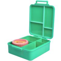 AOHEA Leak proof Kids Bento Lunchbox mit Thermos uppen glas/TRITAN Bento Lunchbox/Kinder Bento Lunchbox