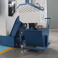 Machine à tour CNC pour le traitement de grandes pièces TCK56Y Machine à tour CNC Fanuc