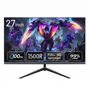 Moniteurs de bureau et de jeu LED IPS VA 21,5 24 27 pouces 100Hz 165Hz 180Hz, directement de l'usine, fabricant OEM ODM - Product Image 1