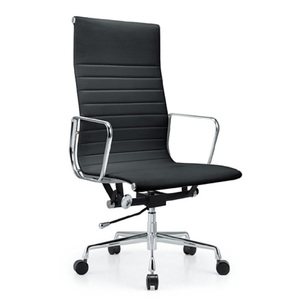 di lusso di cuoio dell'unità di elaborazione grande <span class=keywords><strong>schienale</strong></span> <span class=keywords><strong>alto</strong></span> capo esecutivo <span class=keywords><strong>sedia</strong></span> girevole per ufficio di alta qualità - Product Image 1