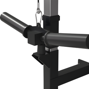 مدرب في صالة الألعاب الرياضية ، رفع الأثقال ، واجب ثقيل ، كابل حائط قابل للطي - Product Image 6