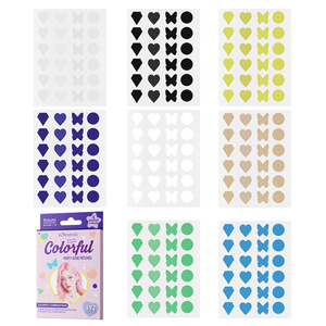 แผ่นแปะสิว KORMESIC แบรนด์ส่วนตัว 24 ชิ้น*200 แผ่น/กล่อง แผ่นแปะสิวแฟชั่นสำหรับงานปาร์ตี้ ช่วยปลอบประโลมผิว ลดรอยแดง กระจ่างใส รูปทรงผีเสื้อ - Product Image 5