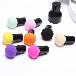 Éponge à tête ronde, outil de maquillage de beauté, petit coussin d'air, humide et sec, BB crème - Product Image 3