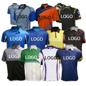 Style Sublimation Button Down Vintage Driver Car Team Motor T Shirt Racing Pit Crew Shirt Racing Shirts