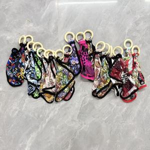 YY serat bambu kustom Loveys bambu cepat kering item bayi Lovey aksesori bayi - Product Image 3