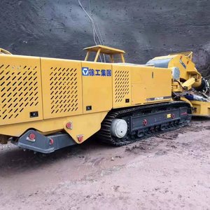 Máy khoan giếng sâu thủy lực quay kiểu Roadheader dùng trong khai thác than với động cơ bơm bánh răng, động cơ, bạc đạn, các bộ phận cốt lõi - Product Image 6