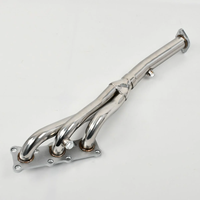 Collecteurs d'échappement pour BMW 2006-2013 Série 3 N52 N51 N53 E90 E92 E93 E82 E88 6-CYL 325 328 330 128 Collecteurs