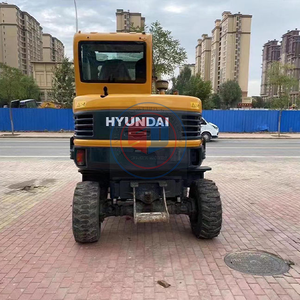 รถขุดขนาดเล็ก Hyundai60-9 มือสองคุณภาพสูง 6 ตัน สภาพใหม่ แบรนด์เกาหลี ราคาแข่งขัน อะไหล่แท้ ระบบไฮดรอลิก - Product Image 4