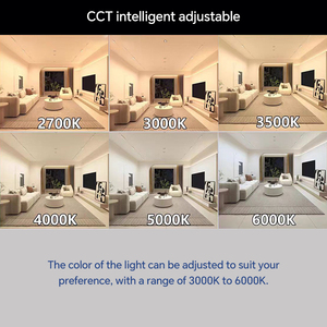 12 Wát Anti-Glare <span class=keywords><strong>LED</strong></span> thông minh SAA Downlight với cho Dali Dimmer điều khiển có thể điều chỉnh <span class=keywords><strong>COB</strong></span> lõm đèn tại chỗ IP44 đánh giá - Product Image 3