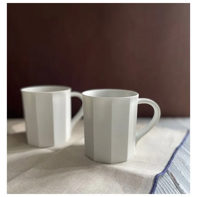 Stocked drinkware ceramic porcelain travel bulk coffee mugs for sale