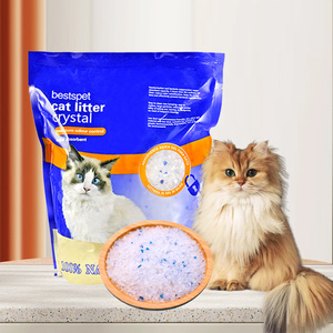 Arena para Gatos de Silicona de Secado Rápido, Baja Absorción de Agua, No Aglomerante, Bajo Contenido de Polvo, Protección Ambiental, Personalizable - Product Image 6