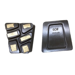 Nouveau style Frankfurt Abrasifs <span class=keywords><strong>diamant</strong></span>és à base métallique Disques blocs hauts 100 mm 60 #   120 #   <span class=keywords><strong>180</strong></span> #   Épaisseur de 30 mm pour le meulage du marbre OEM - Product Image 1