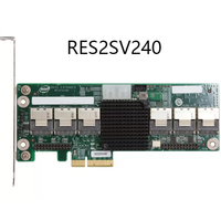 Carte d'extension RAID RES2SV240 10/100/1000 Mbps avec interface PCI Express 24 ports pour serveur