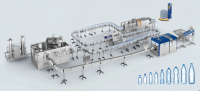 Vente directe usine – Machine de remplissage d'eau minérale 3-en-1 automatique (rincage, remplissage, bouchage) – Certifiée CE ISO – Offre Spéciale