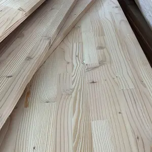 עץ מלא קורן לוח עץ אצבע מפרק אורן לייצור רהיטים