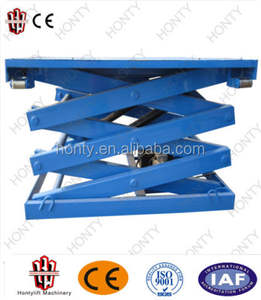 Plataforma Elevadora de Tijera Vertical Fija de Gran Capacidad de Carga en Venta - Product Image 3