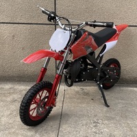 vehículo todoterreno para niños de 49 cc, de dos y cuatro tiempos, mini bicicleta de montaña a gasolina