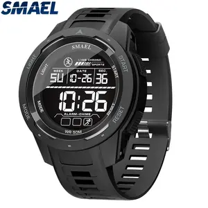 2024 SMAEL New Watch 8105 Manual Digital Sport Watch Waterproof 30m Digital Watches Men Wrist