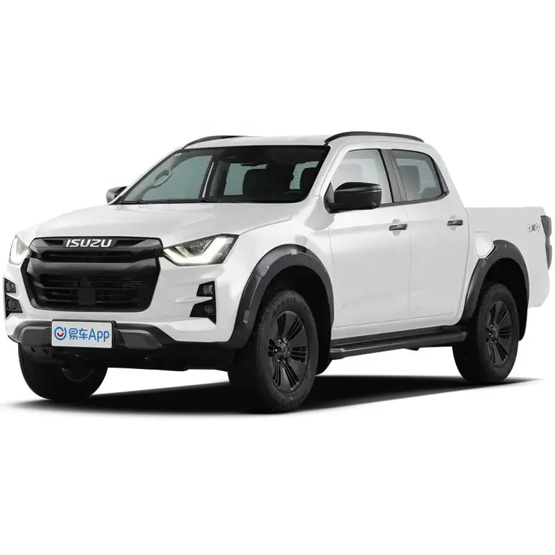 Isuzu D-MAX camionnette 2023 2024 1.9T 6 vitesses LED caméra électrique Diesel moteur cuir Turbo foncé multi-fonction automatique