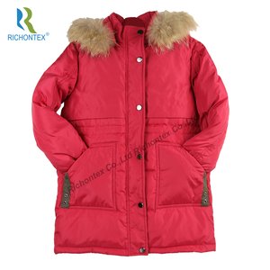 Enfants enfants garçons hiver super chaud en fausse <span class=keywords><strong>fourrure</strong></span> <span class=keywords><strong>capuche</strong></span> <span class=keywords><strong>avec</strong></span> taille réglable longue vestes d'extérieur - Product Image 1