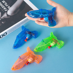 Pistola de agua de plástico de tamaño único para niños, juguete para peleas de agua al aire libre en verano. - Product Image 3