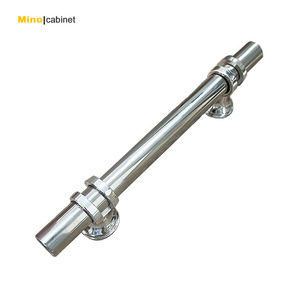 Vente chaude Mat Brillant En Acier Inoxydable Nickel Brossé Noir Armoire Poignées Poignée Meubles Meubles Poignées Boutons - Product Image 2
