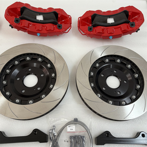Jekit Kit de disques rainurés 6 pots 362*32mm pour ford explorer 5 2015 RS5 B9 VW Golf MK6 2009 - Product Image 6